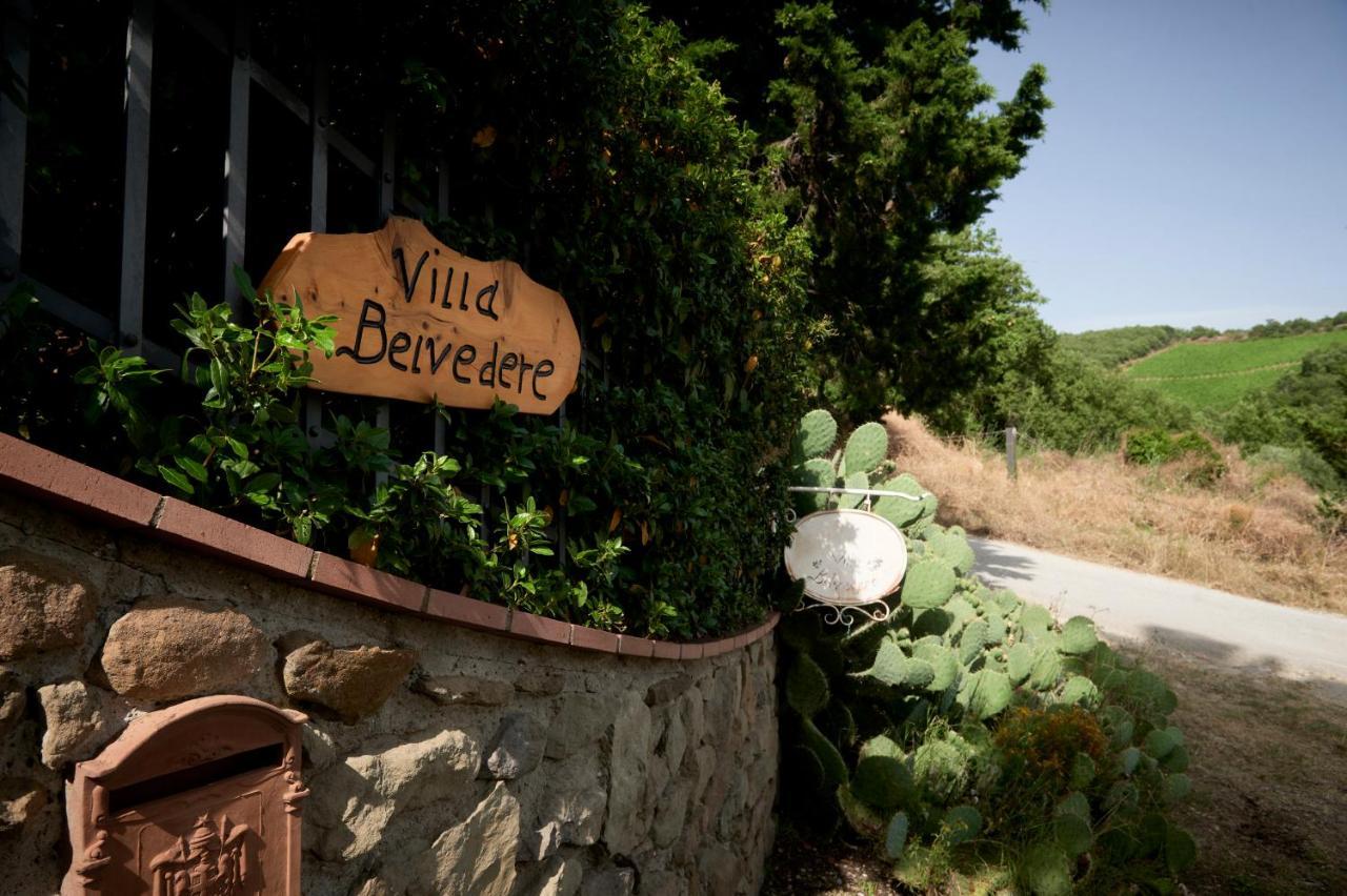 Villa Belvedere - Localita Barbiano, 3B, 50022 Greve In Chianti Fi, Italy Екстериор снимка